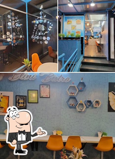 Check out how Blini Bistro looks inside