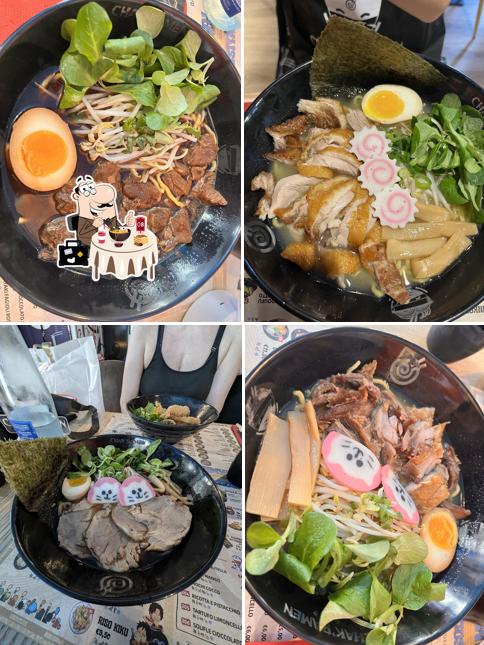 Cibo al Chakramen Trieste