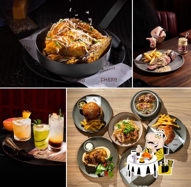 Food at Chard - Burgers, Grill and Bar Food at Chard - Burgers, Grill and Bar