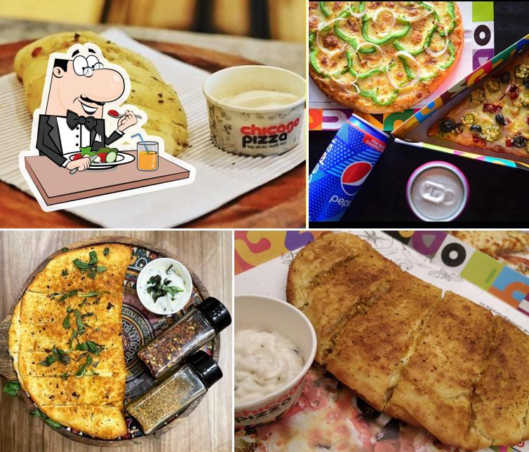 Meals at Chicago Pizza Patan Best Pizza in Patan