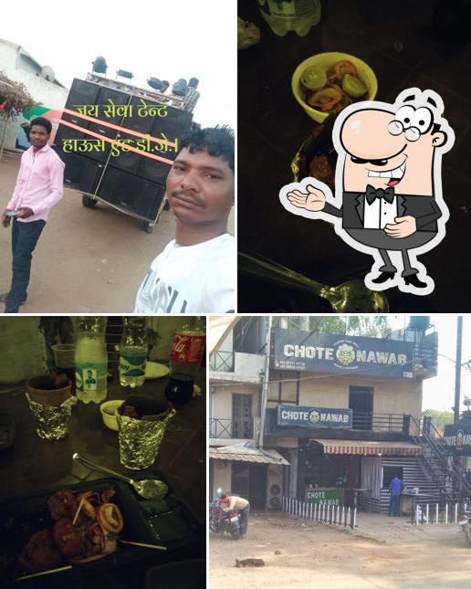 See the picture of Chote Nawab Veg & Non Veg