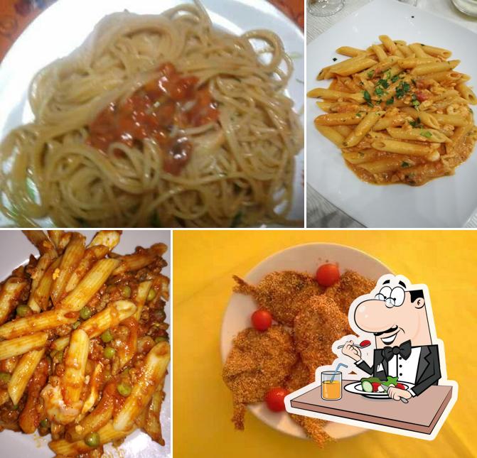 Platti al Trattoria Da Gianni