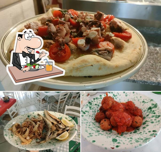 Platti al Da Zio Peppe trattoria pizzeria