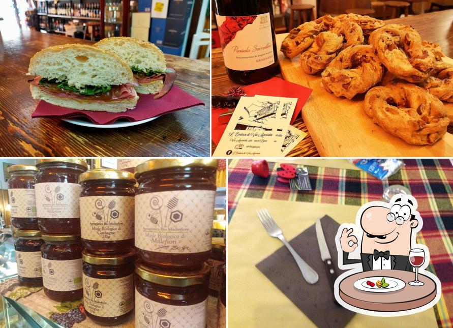 Cibo al Enoteca Di Via Macerata Roma