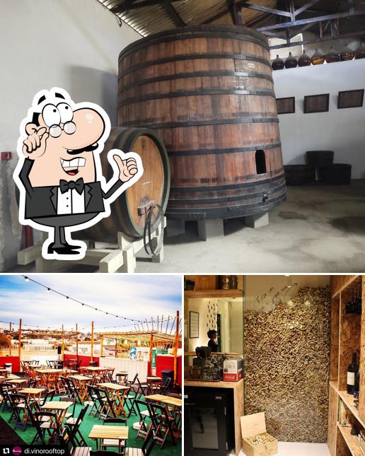 Esta é a imagem apresentando interior e exterior no Espaço Nardini