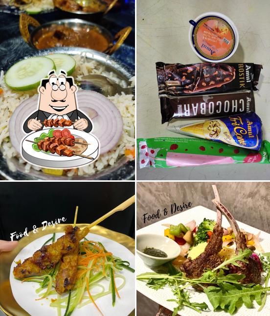 Food at Foods of desire