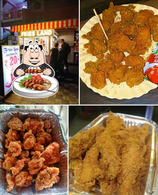 Food at Fries land