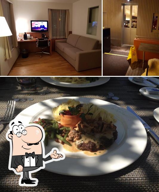 La interni e bevanda del ristorante