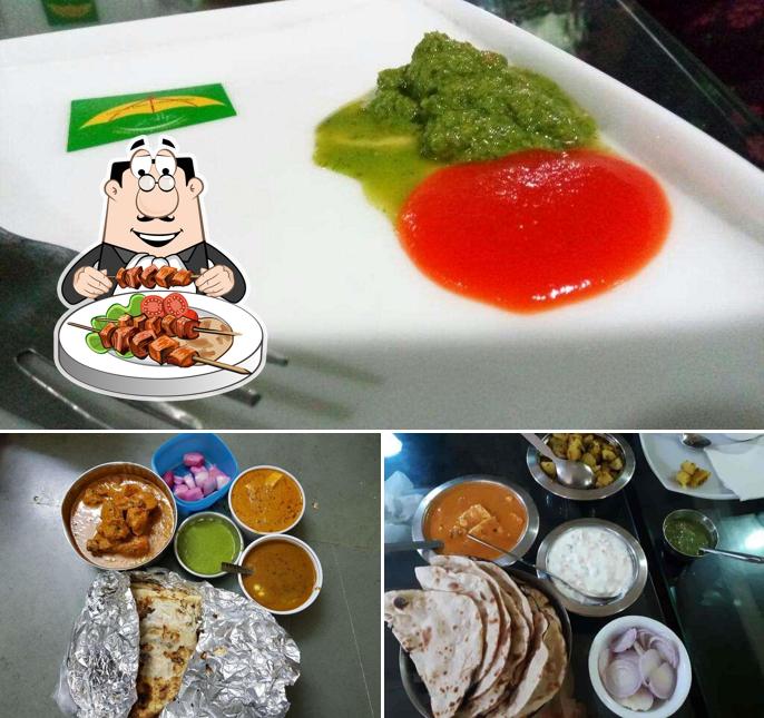 Food at Greens Dine Leisure point