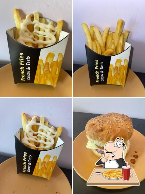 French fries at Heaven Pizzeria