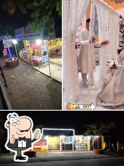 Look at the pic of Hotel KGN