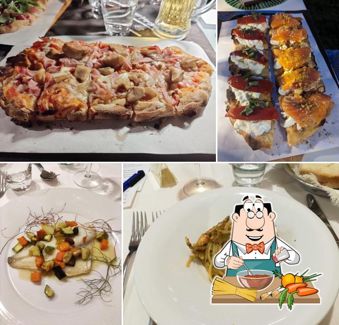 Spaghetti alla bolognese al Hotel dei Coralli