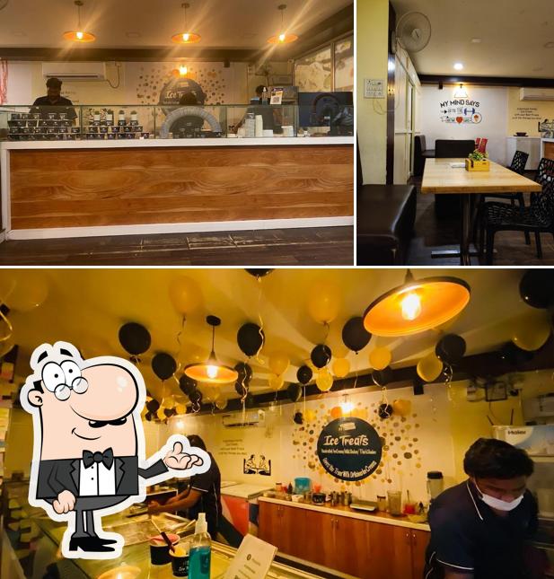 The interior of Ice Treats