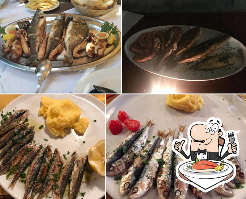 Paradiso Perduto serve un menu per gli amanti dei piatti di mare