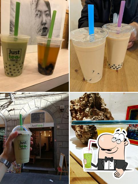 Goditi qualcosa da bere a Just tea