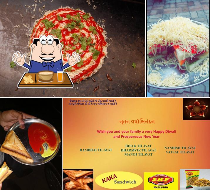 Meals at Kaka Sandwich - since 1989