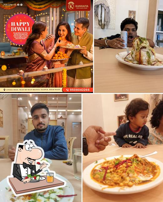 Food at Kanhaiya Sweets and Snacks