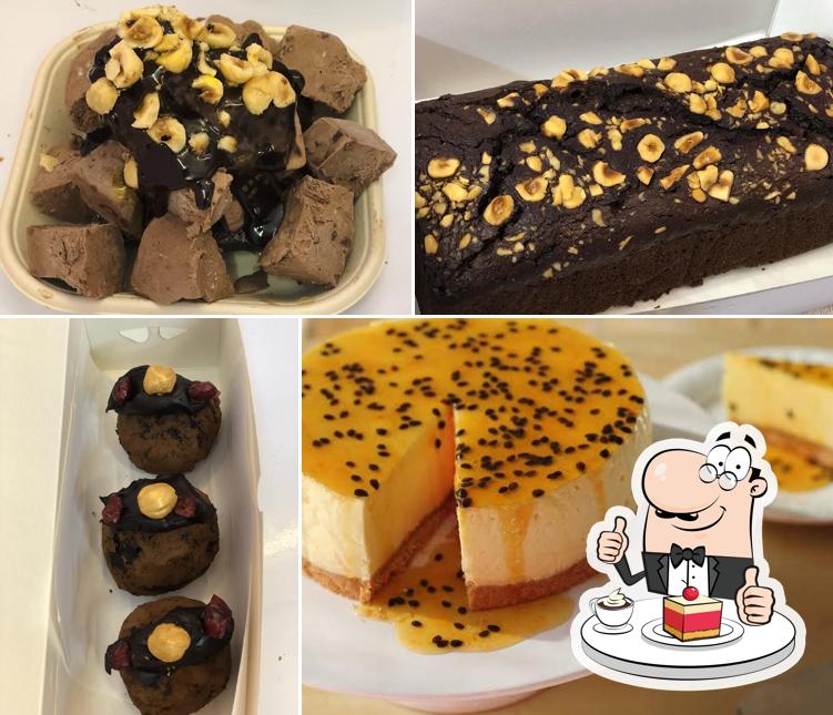 Keto Treats offers a selection of desserts