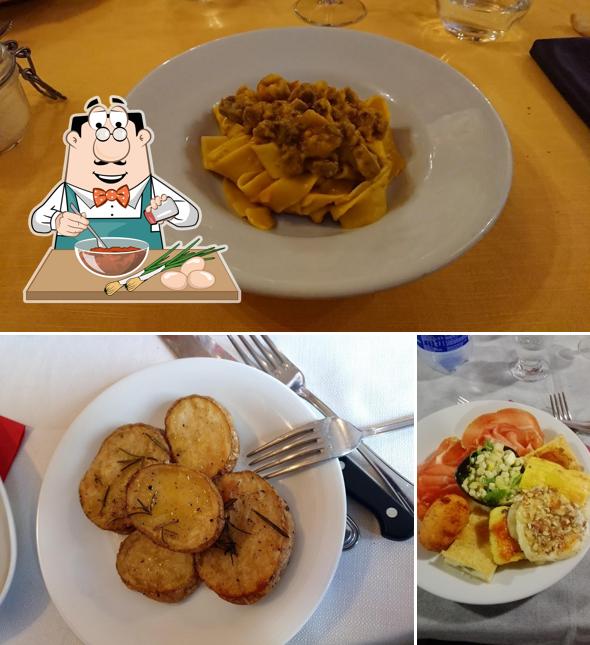 Ravioli al La Locanda Ebbasta!