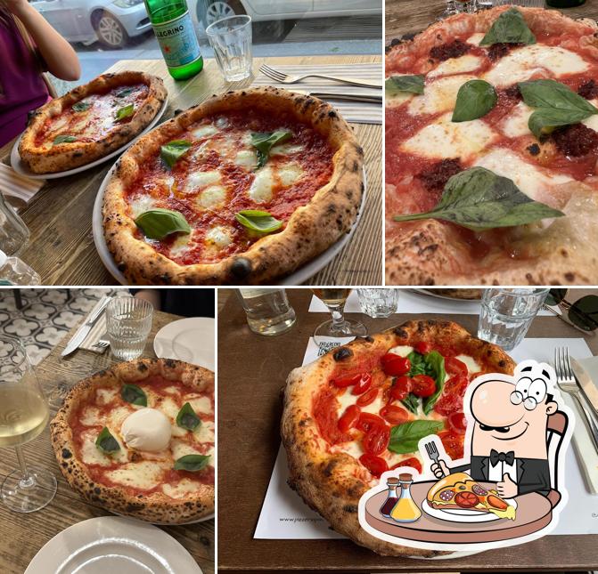 Scegli tra le molte varianti di pizza