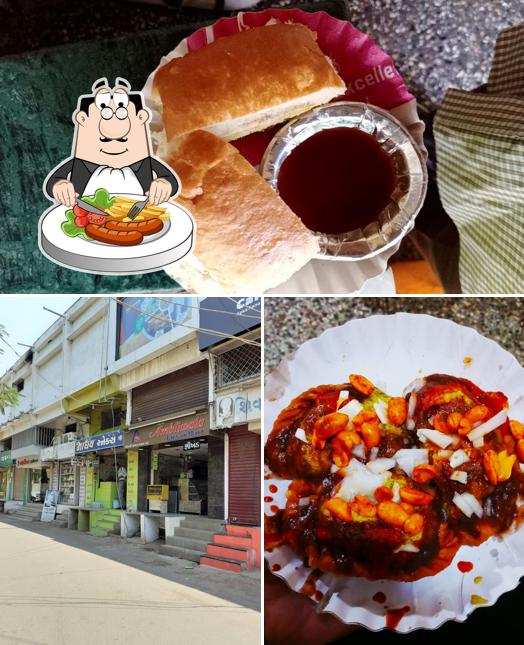 Madhav Snacks is distinguished by food and interior
