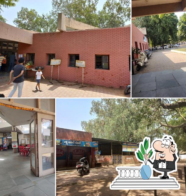 The exterior of Old Sachivalya - Canteen
