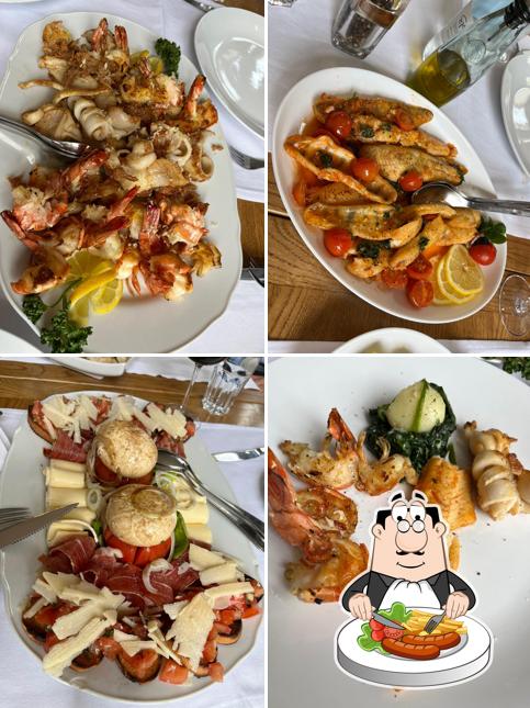 Cibo al Restaurant Olivo-Baarerhof