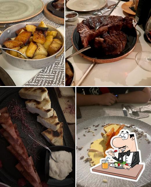 Cibo al Osteria Delle Streghe