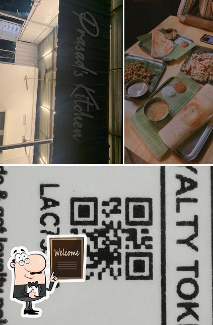 Look at the pic of PRASAD KITCHEN