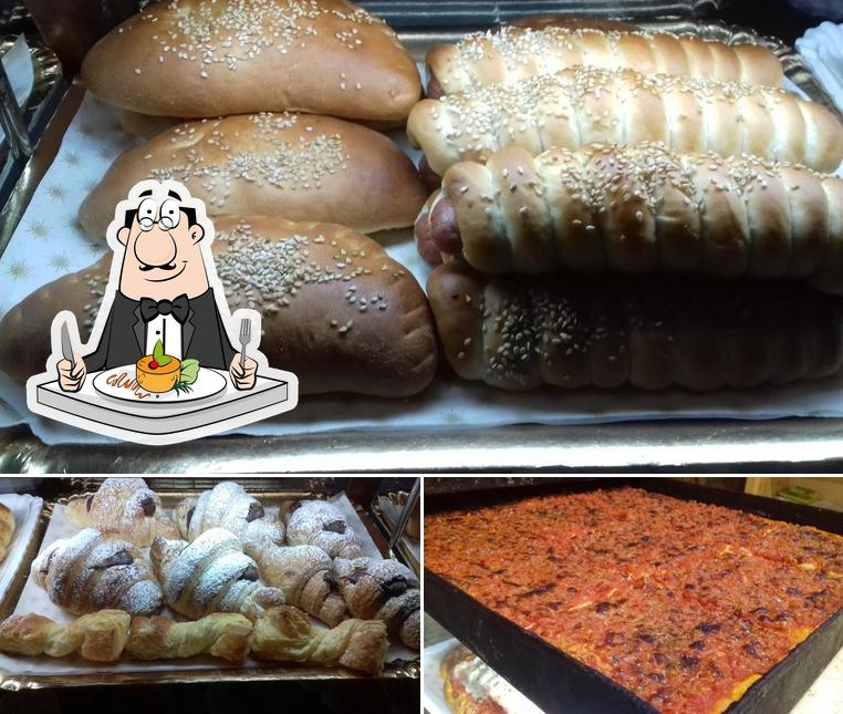 Cibo al Panificio Belvisi