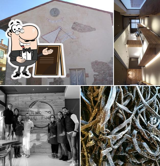 Gli esterni di Panificio Il Mondo Del Pane - Fraz.Stroppari