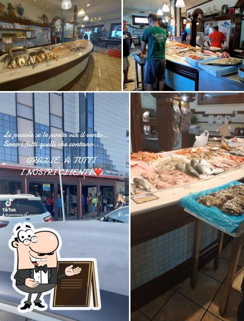 Guarda gli esterni di Pescheria da Cesarino