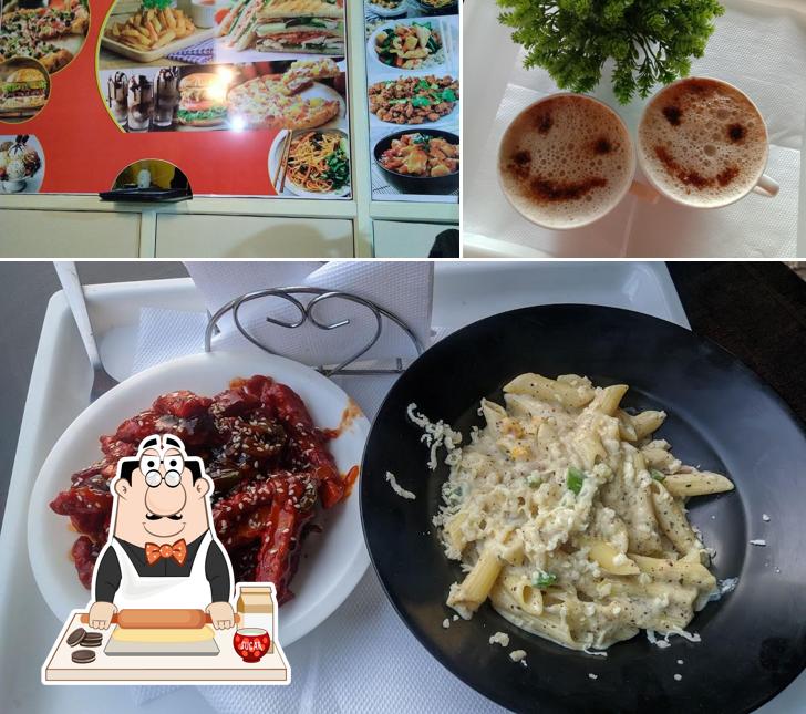 PizzaSter Cafe provides a variety of desserts