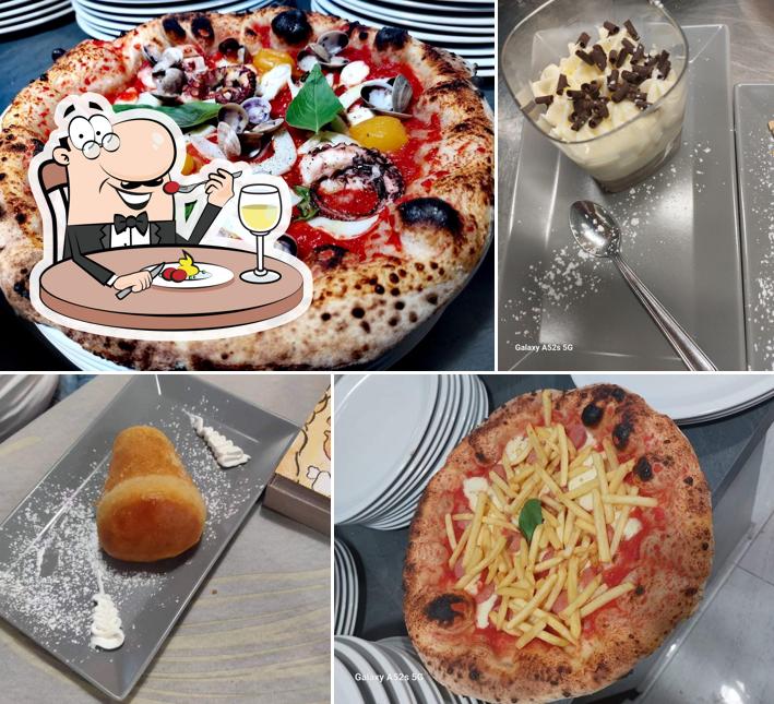 Cibo al Pizzeria ristorante ORO BIANCO