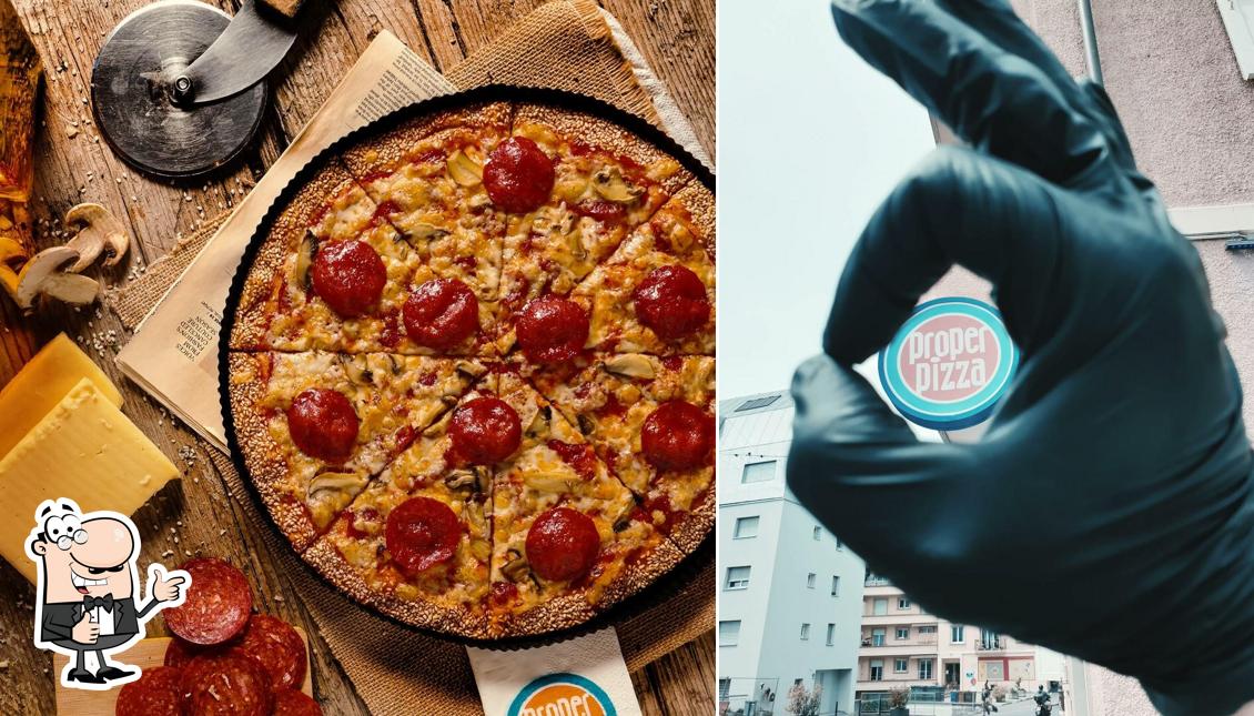 Ecco una foto di Proper Pizza Lausanne Pizza en Take-Away et sur place Lausanne
