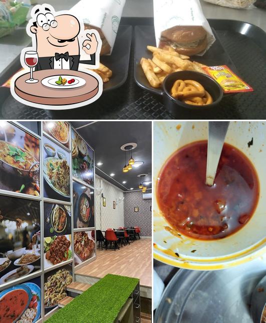 Food at Red Hut