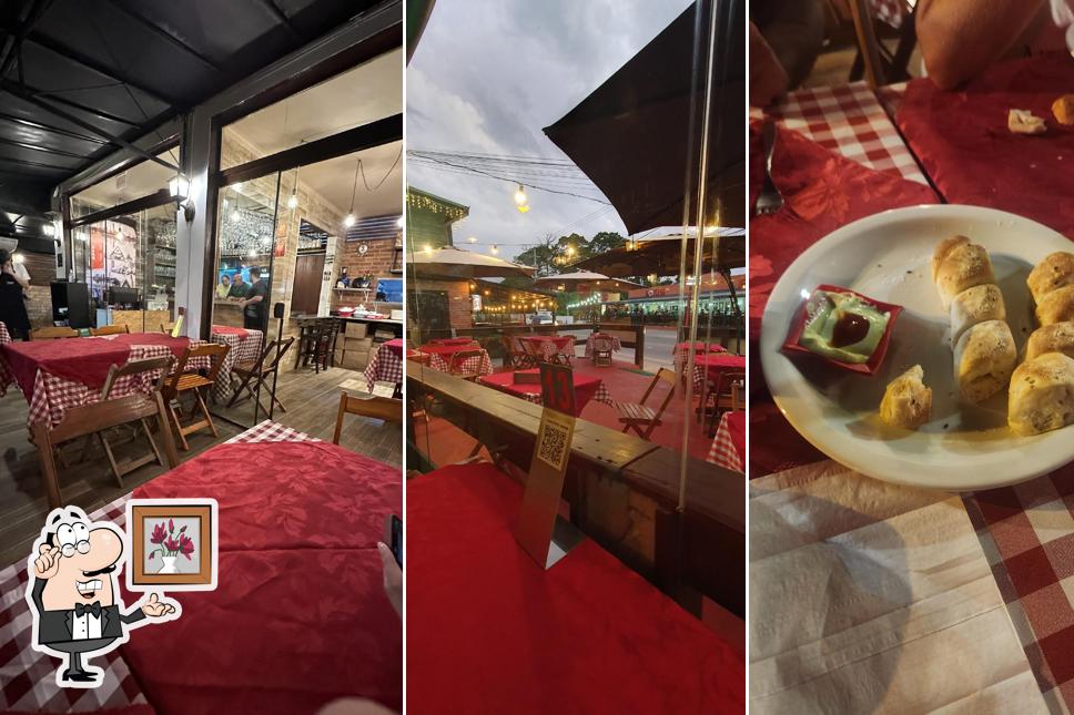 Veja imagens do interior do Renatu's Cantina Italiana