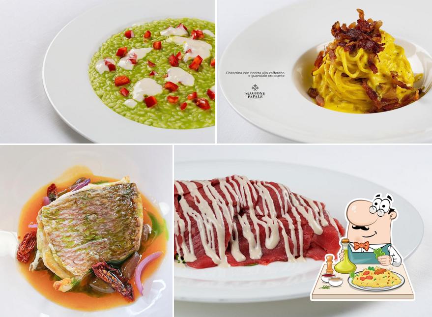 Risotto al Magione Papale Ristorante