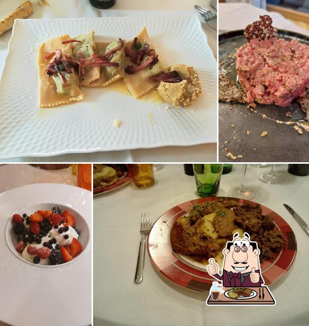 Tartaredi manzo al Pizzeria Ristorante Al Mulì