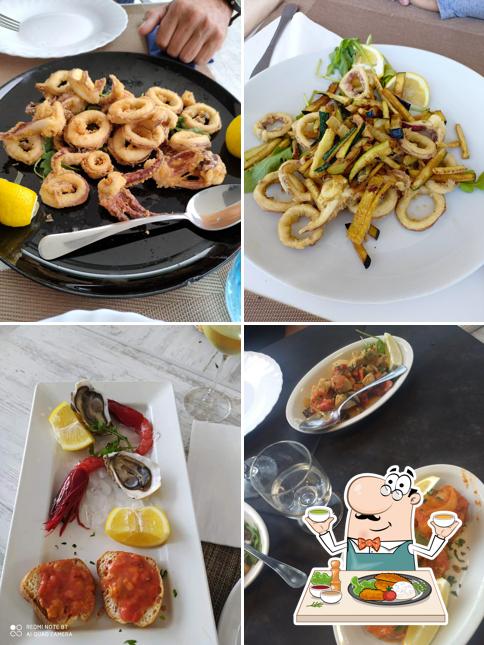 Calamari fritti al Ristorante Sotto La Torre