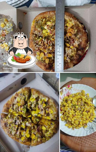 The image of food and interior at Shiva Shakti Fast Food