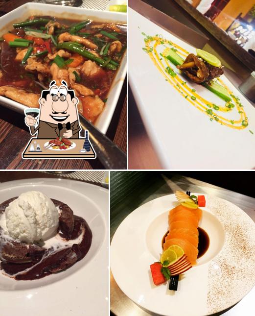 Order meat dishes at Sian