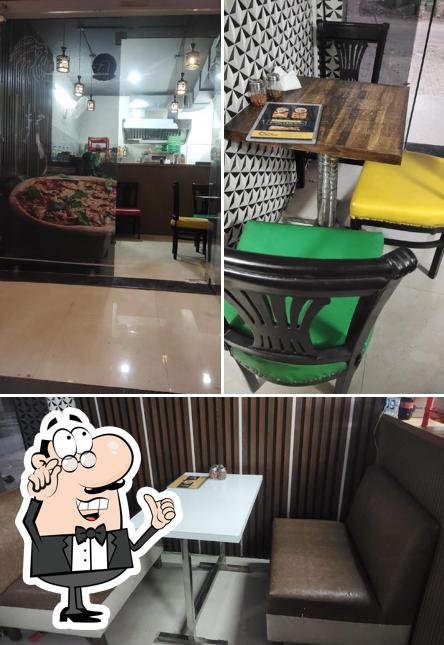 The interior of Singh desi pizza