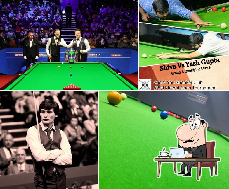 The interior of Snook House