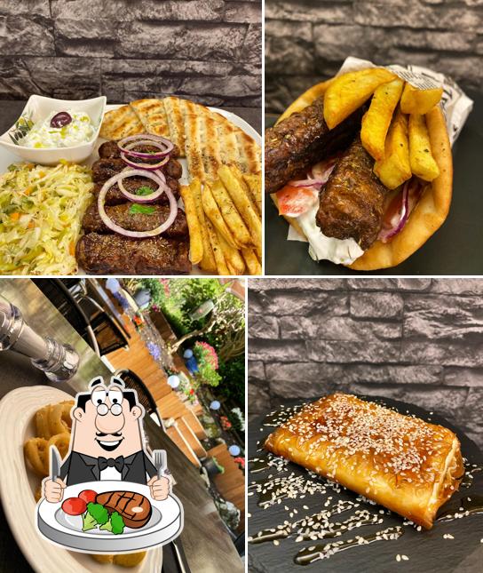 Bistecca al Taverna Ouzo