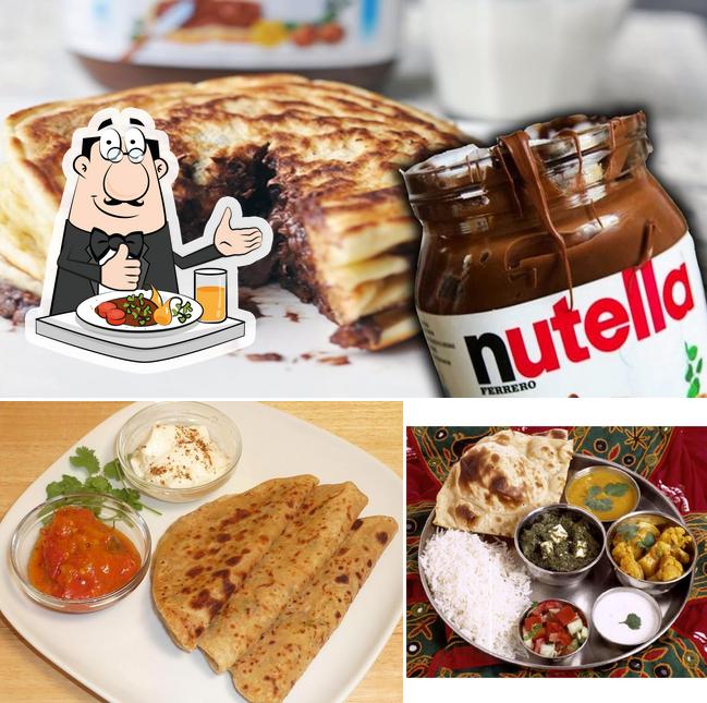 Food at The Terrace Cafe