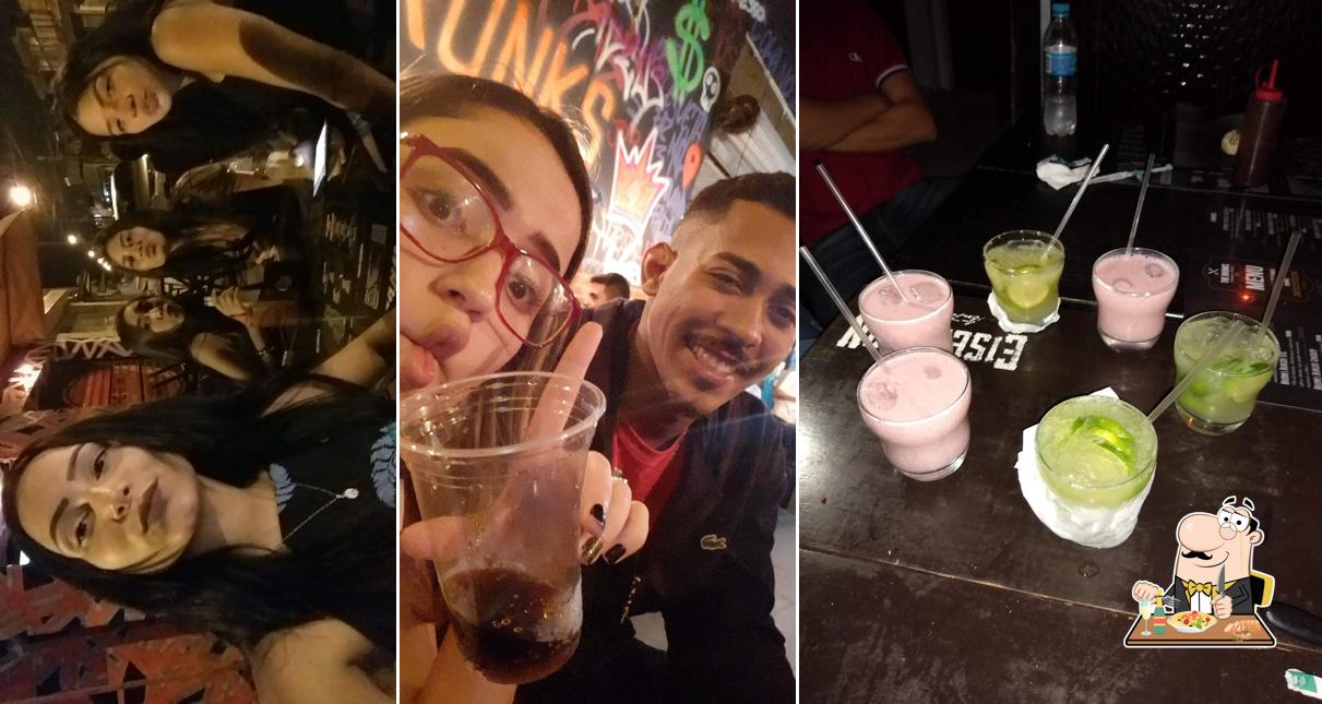 Comida em The Bronks Burger