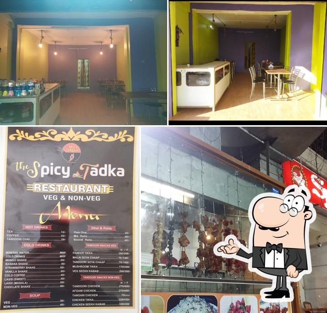 The spicy tadka restaurant