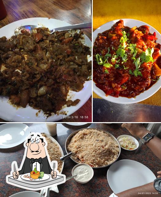 Food at Top Chicken Broast & arabian food