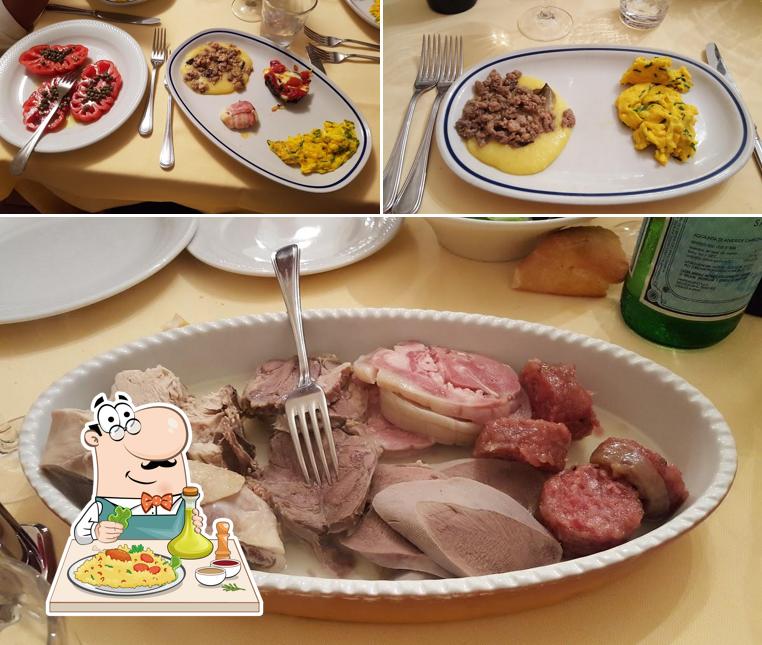 Platti al Trattoria Da Procida